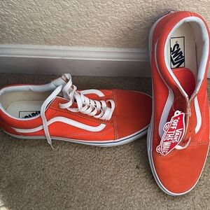 Brand new Vans. Never worn and with tags. Size 11